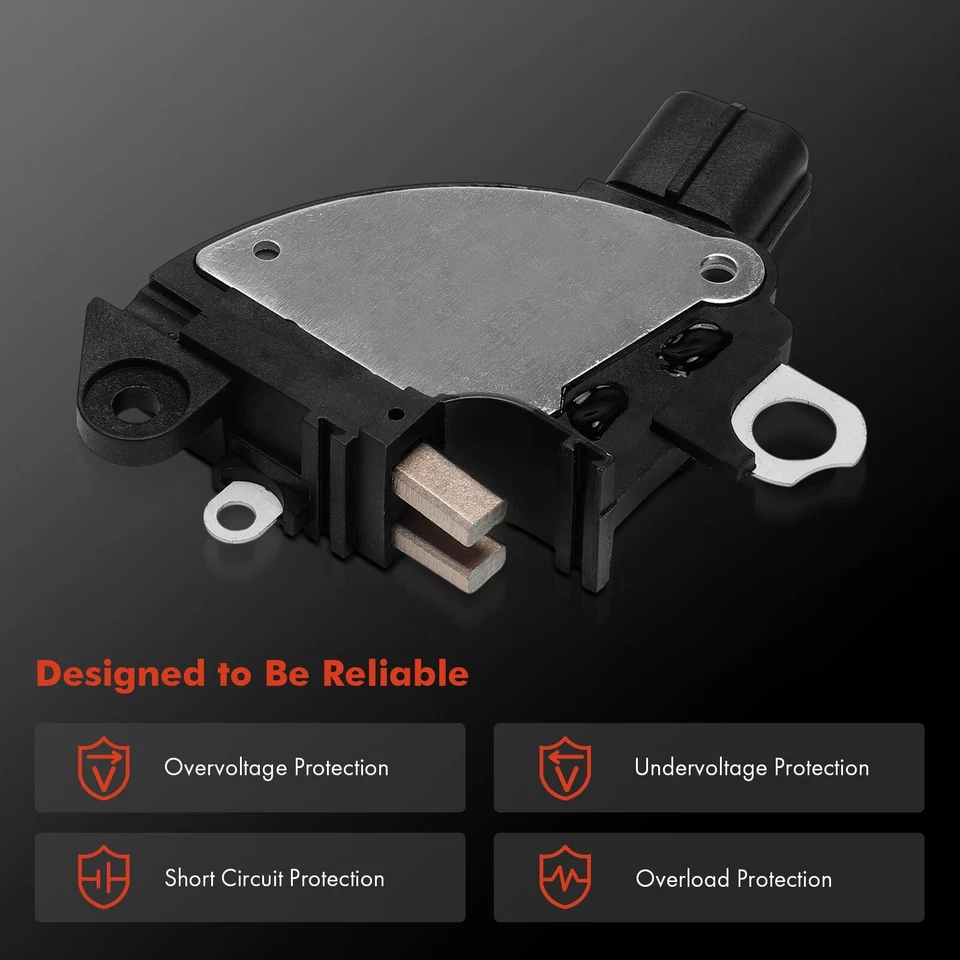 Регулятор напряжения генератора переменного тока для Ford Focus 2005-2012 2,0 л атмосферный - Изображение 4 из 4