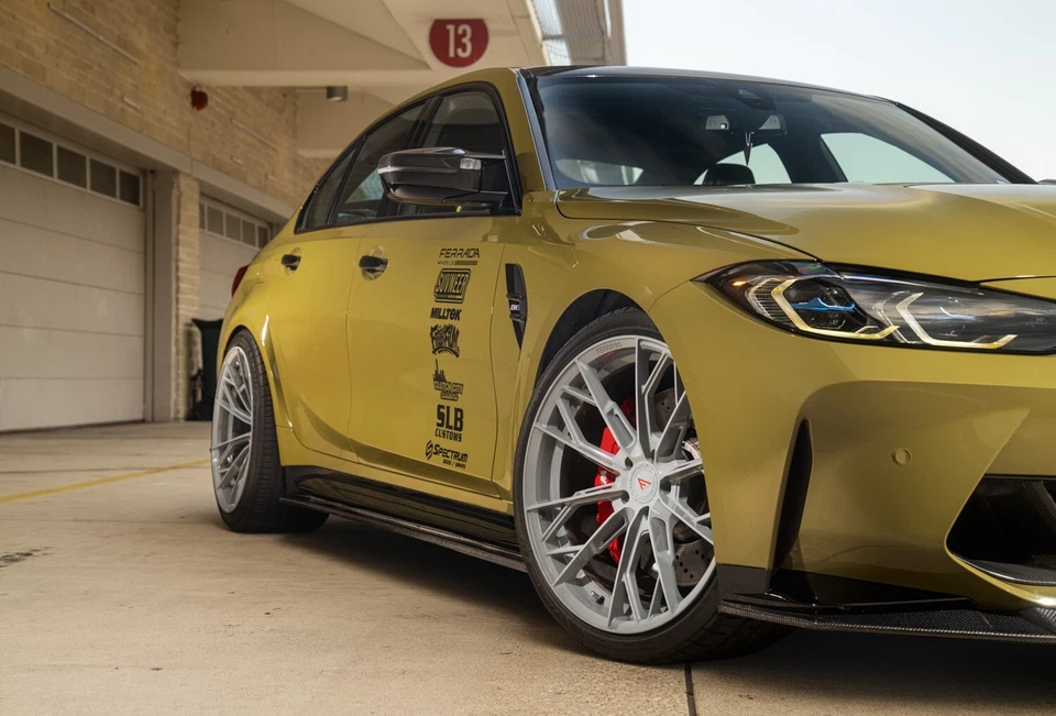 20 英寸 FERRADA FR11 STORM 灰色轮适用于奥迪 A6 S6 RS6 — 第 3/4 张图片