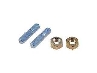 For 1990-1996 Nissan 300ZX 3.0L V6 Dorman Exhaust Flange Stud and Nut Rear 1991 - Image 3 of 3