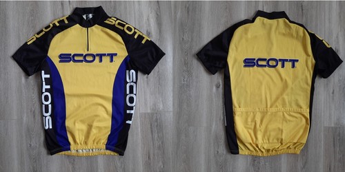 Scott Cycling Shirt Vintage 1990/1995 Jersey Cycle Camiseta Size XL