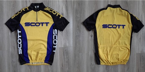 Scott Fahrradshirt Vintage 1990/1995 Jersey Fahrrad T-Shirt Größe XL - Bild 1 von 8