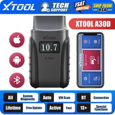 XTOOL A30D All System OBD2 Diagnostic BiDirec...