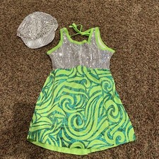 Dance, skating, baton twirling costume Costume Gallery New, XLC