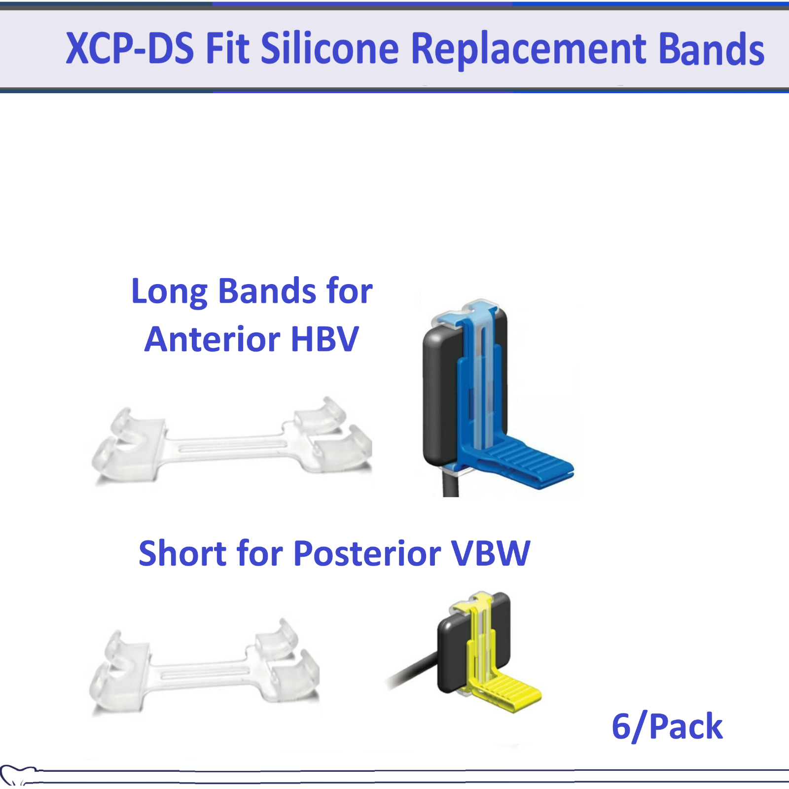 X-Ray Dental Sensor Holder Silicone Band for XCP-DS