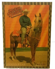 1993 TRIAD Whataburger NOLAN RYAN RECOLLECTIONS LOT OF 3 CARDS