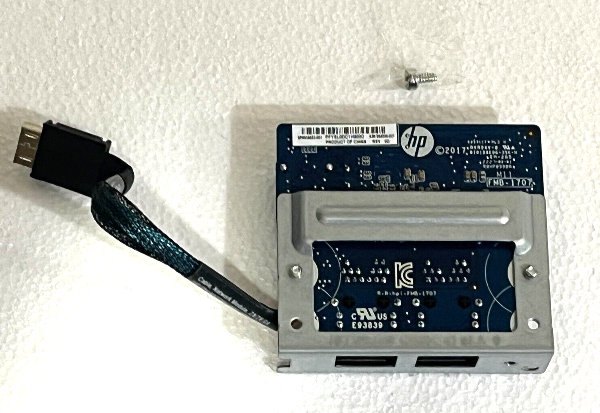 LHP - HP　935683-001 10Gbase-T Dual NIC Module Z6/8 G4 935683-001 915744-001 864985-001 HP 10GBE RJ45 Dual Port NIC