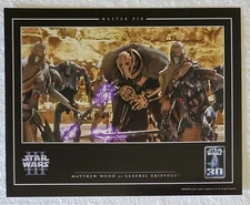 licensed photo GEN GRIEVOUS star wars MASTER PIX matthew wood 8x10 official 2007