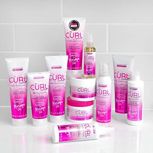 The Curl Company Curl Reviving Styling Spray 200ml Experts in Curls & Waves - Picture 2 of 12