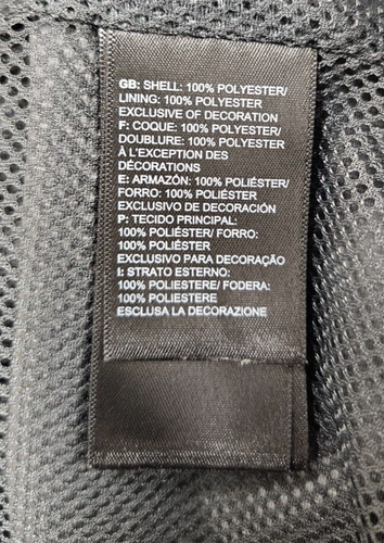 The North Face Boys Jacket Large (14/16) Gray 100%Polyester Full Zip Hood Active - Picture 18 of 19