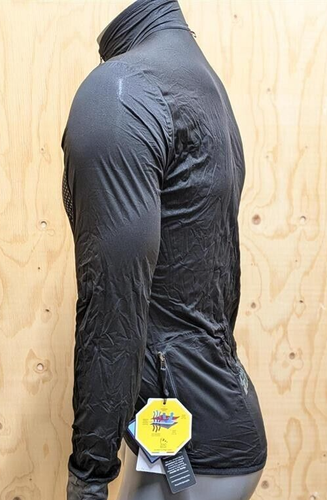 Santini Guard Nimbus Rain Pocketable Shell Jacket - Picture 10 of 23