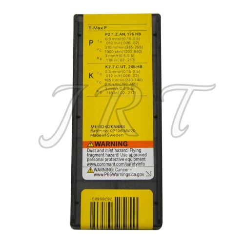 10 pezzi CNC CNMG120408-PM 4325 CNMG432-PM 4325 inserti di tornitura in carburo - Foto 2 di 6