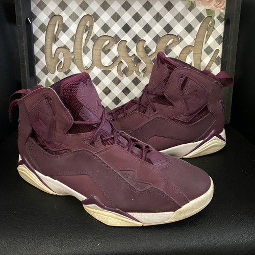 jordan flight maroon