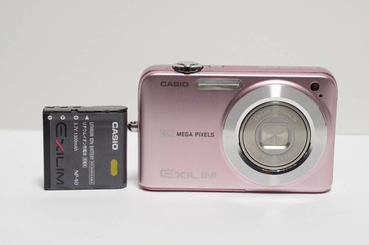 裕*様 O17134 CASIO EXILIM EX-Z1080 ピンク Casio Exilim Z1080 Digital Camera (Pink) EX-Z1080PKEBD B&H Photo