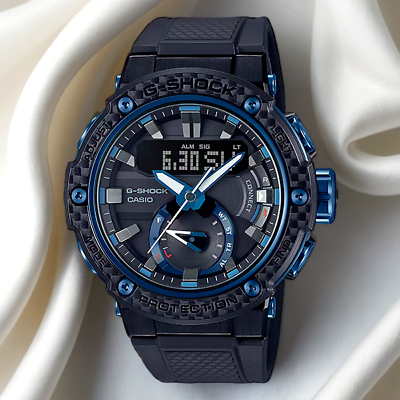 Casio G-Shock G-Steel GST-B200X-1A2JF Solar Bluetooth Carbon Casio G-Shock G-Steel GST-B200X-1A2JF Solar Bluetooth Carbon