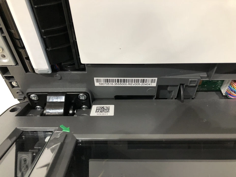 Impresora láser monocromática Lexmark MX310dn escáner copiadora 8k Pg Ct tóner bajo Foto 3 de 4