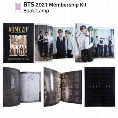 BTS Bangtan Boys 2021 Membership Kit Official Goods Book BTS Bangtan Boys 2021 Membership Kit Official Goods Book