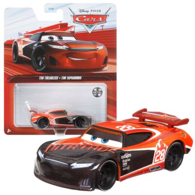 Tim Treadless | DXV41 | Disney Cars | Cast 1:55 Autos | Mattel