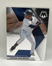 Jorge Polanco 2021 Panini Mosaic Baseball # 128 Minnesota Twins Base