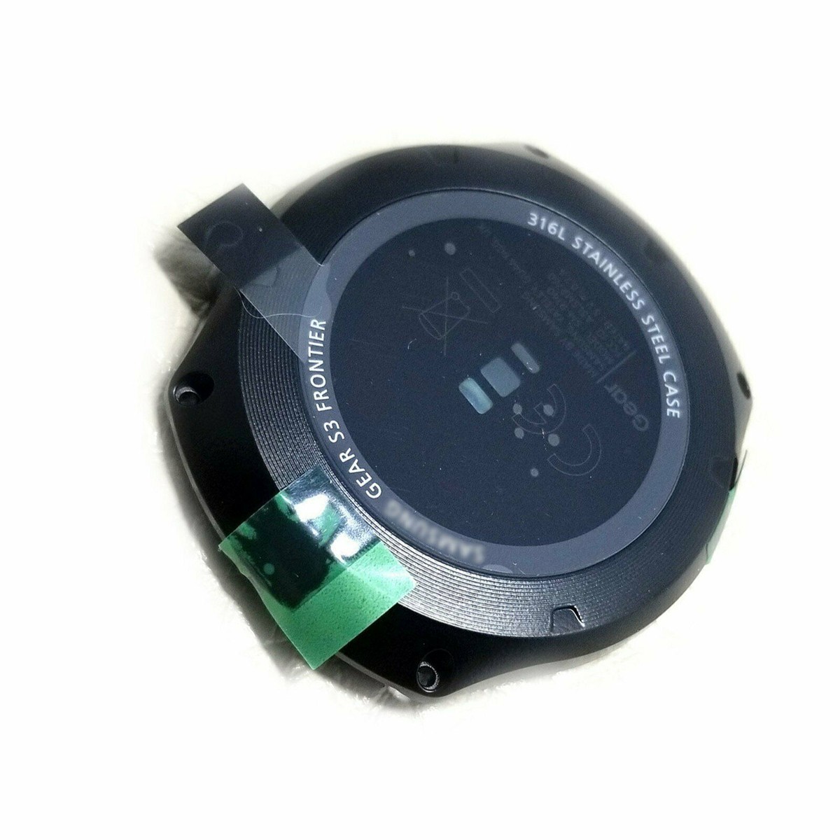 S3 Frontier Samsung Gear Sport Protective Case Screen Protector