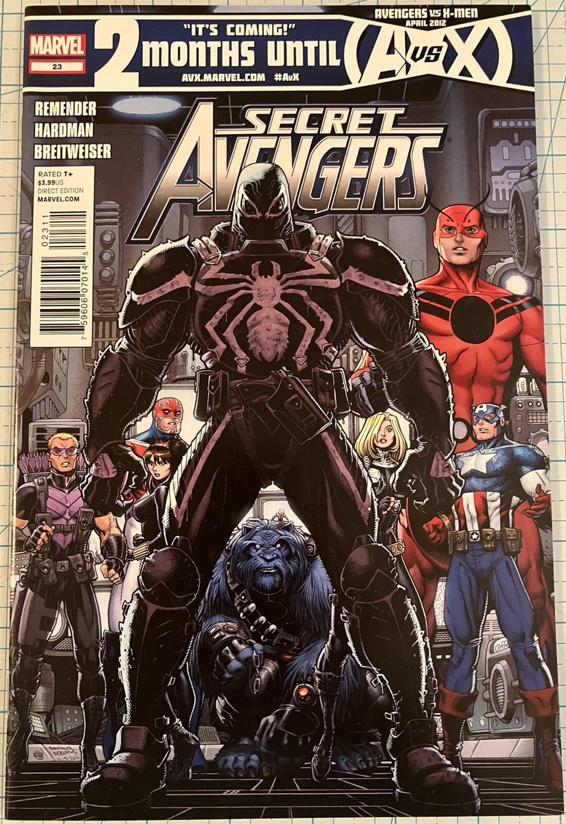 Secret Avengers #23 NM Agent Venom Joins Team 2012 Marvel Death of