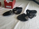DANCE SHOES In Box Capezio 321 Pedini Leather Black Lyrical Size 3 1/2 GIRLS — photo 5