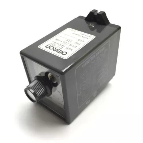 Omron STP-MND-AG-UA Motor Driven Timer, Voltage: 120V, Time: 30min, 8-Pin