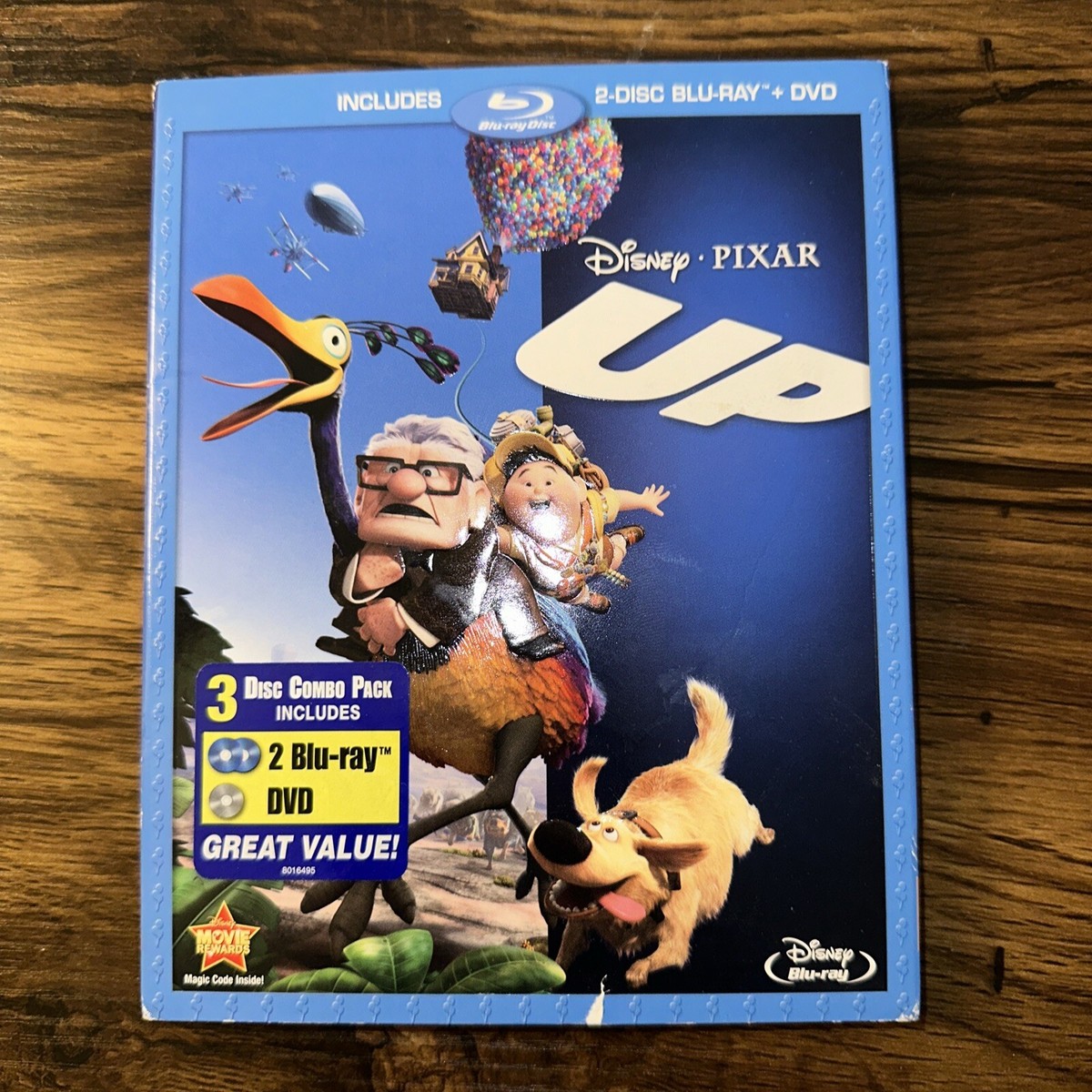 Disney Pixar DVD/Blu-Ray 10 Movie Set | eBay