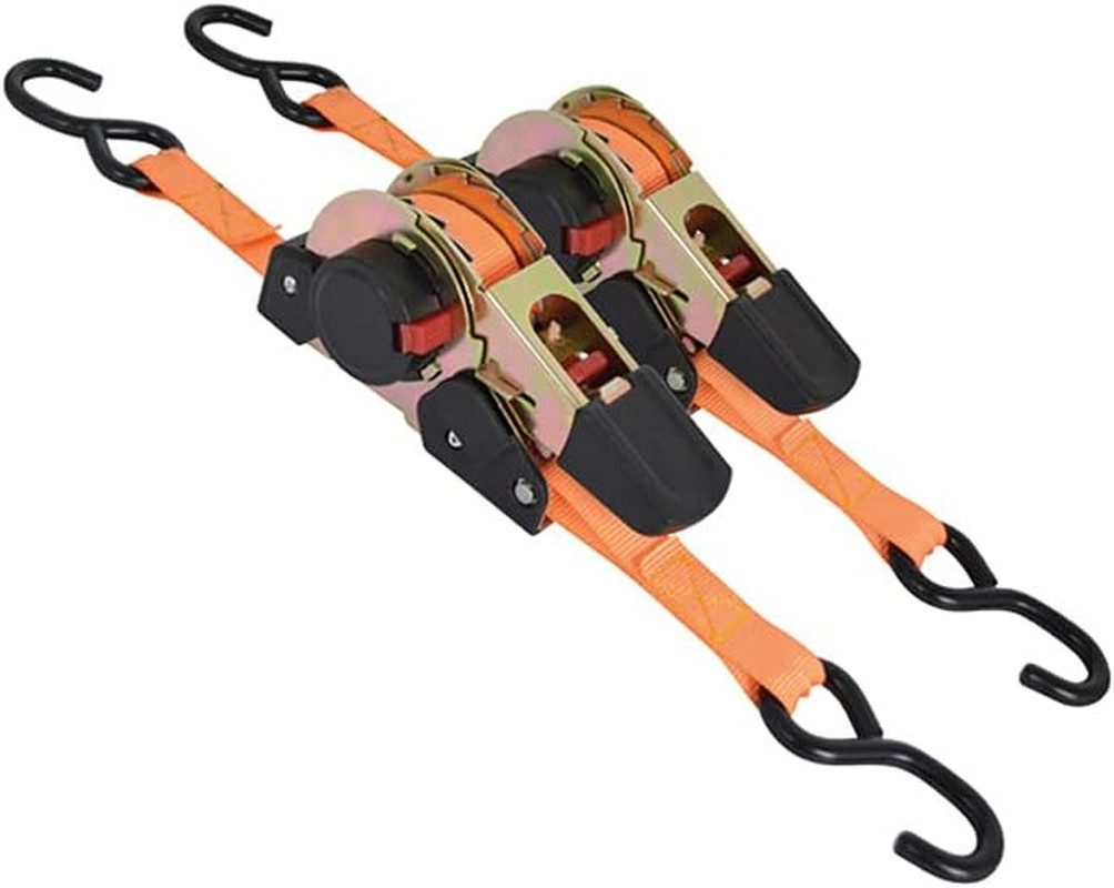 Automatic Ratchet 3Mtr 2 Pieces, Orange