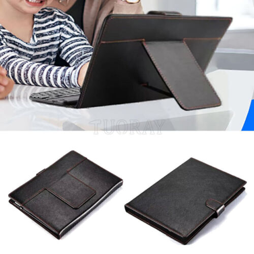 For Samsung Galaxy Tab A9 Plus 11" Tablet Backlit Keyboard PU Leather Case Mouse - Picture 7 of 55