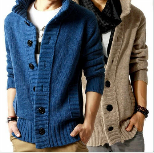 Cardigan Cotton Jumpers & Cardigans for Men
