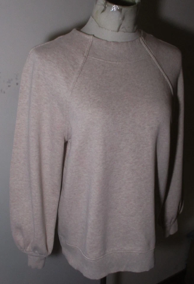 BANANA Republic 米色棕褐色运动衫 S 码 — 第 3/4 张图片