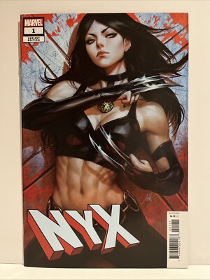 NYX #1  ARTGERM VARIANT FIRST PRINT MARVEL COMICS X-MEN X-23 WOLVERINE (2024)