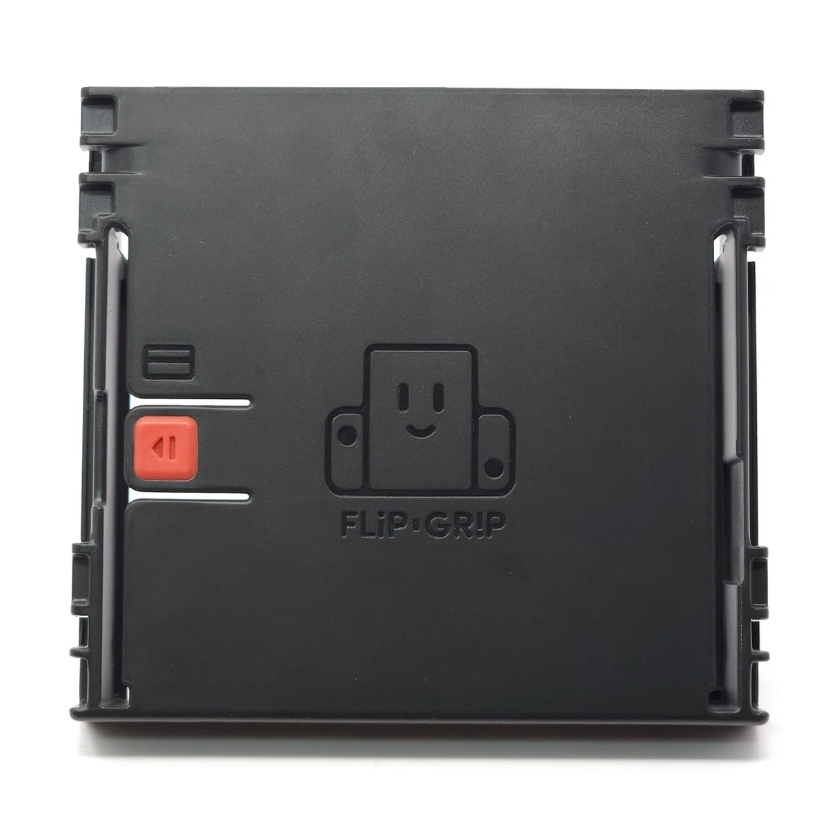 Nintendo Switch Flip Grip Handheld Vertical Mode Red Black