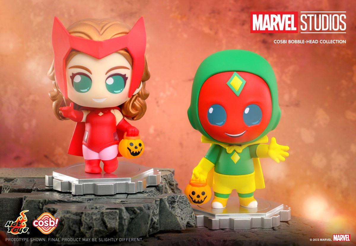 アメコミ aaaaa7 Cosbi bobble head collection Hot Toys Marvel X-Men '97 Cosbi Bobble-Head Collection (Full