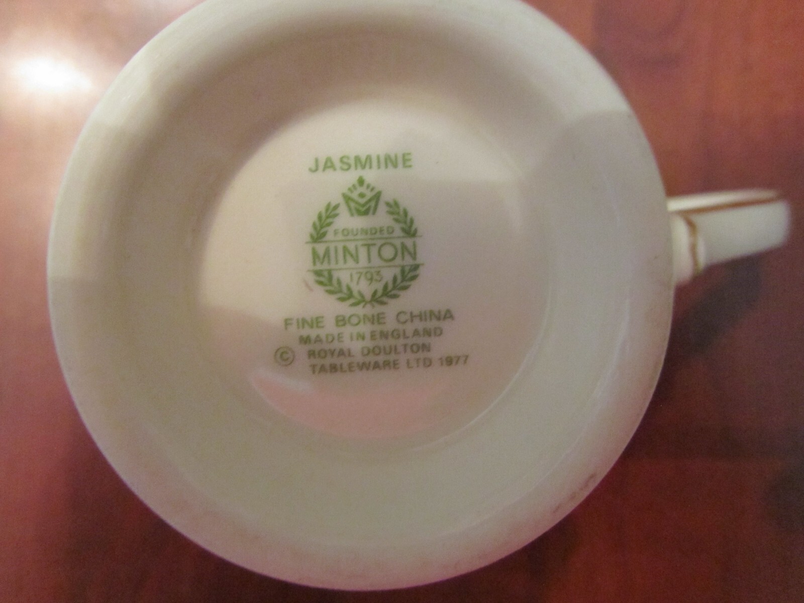 Minton Jasmine 2 Cups and Saucers eBay