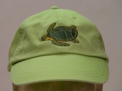 SEA TURTLE WILDLIFE HAT WOMEN MEN BASEBALL CAP Price Embroidery Apparel