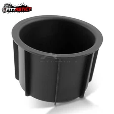 Console Box Cup Holder Insert Black 66991-35030 for Toyota 4 Runner 2010-2020