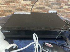 Samsung Dvr 4 Channel with  4 cameras