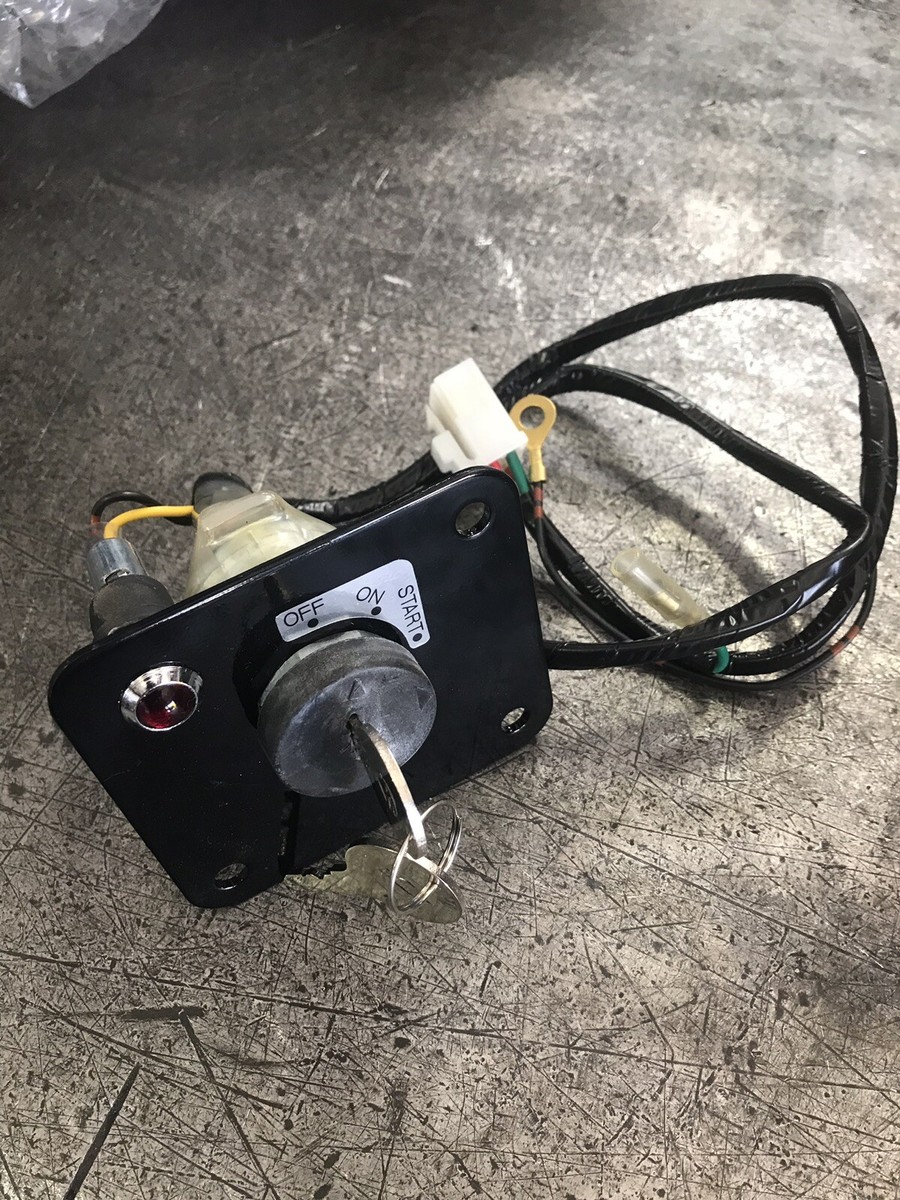 Genuine Yanmar Key Switch Assembly 114351-77500 | eBay