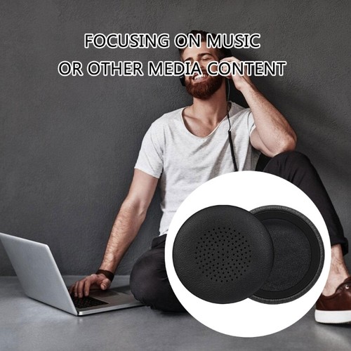 Replacement Earpads Earmuff Ear Cover for BLACKWIRE C510 C520 C710 C720 C725 - Photo 3/8