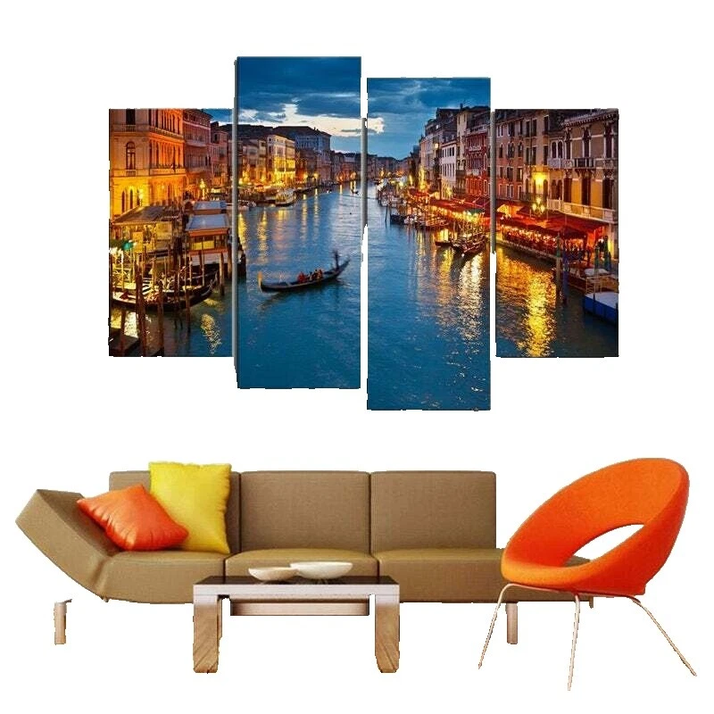 Art Deco Venice Home Décor Giclees & Iris Prints
