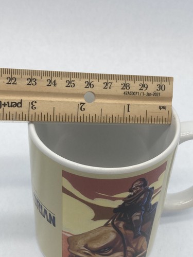 Star Wars Mandalorian Set of 2 character mugs (9)Kuiil And Blurry (4)The Armorer - Picture 14 of 18