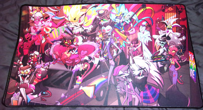 Vivziepop Helluva Boss Imp City Pride Day Parade Playmat 2024 LIMITED! NEW!