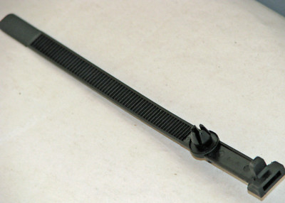 10 Kabelband Kabelbinder zum fixieren Mercedes Benz 160 x 9 mm mit Niet