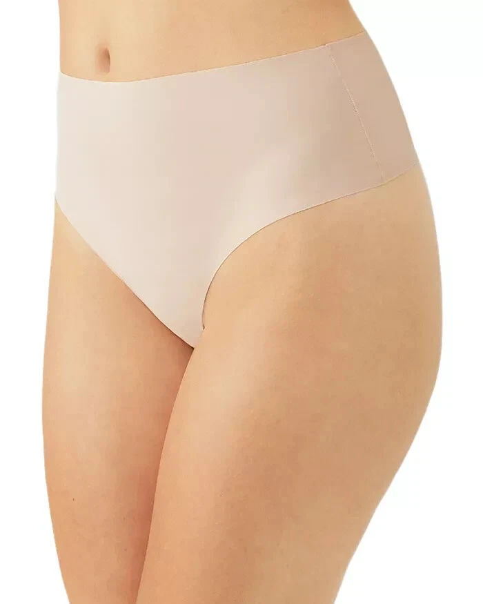 b.tempt'd by Wacoal b.bare Hi-Waist Thong Underwear L35006 Women’s Size L - Image 3 of 3