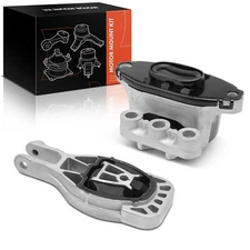 2x Engine Motor Mount & Transmission Mount for Buick Encore 2013-2019 Chevrolet