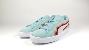puma suede teal