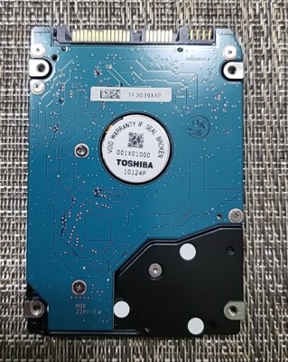 Toshiba 250GB MK2565GSX SATA / 8MB Cache 5400RPM Laptop HDD