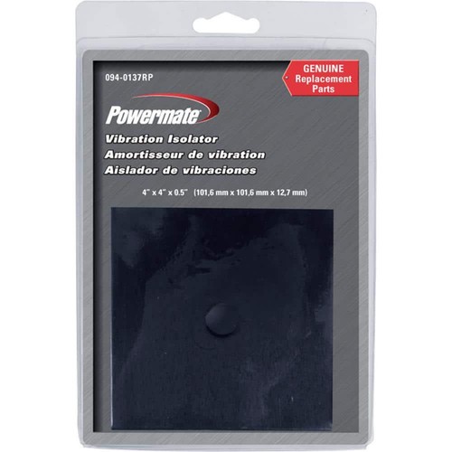 4 in. x 4 in. x 1/2 in. Vibration Isolator - Imagen 2 de 3