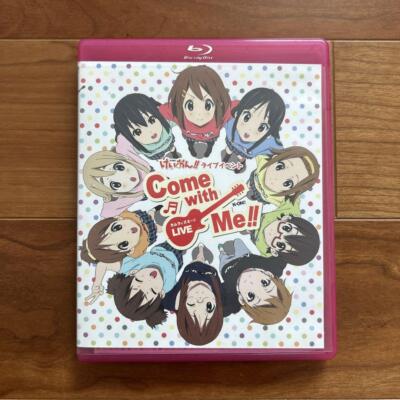 K-ON Live Event Come with Me Blu-ray 2-disc set First Press Limited FedEx